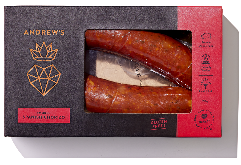 Smoked Chorizo Rings