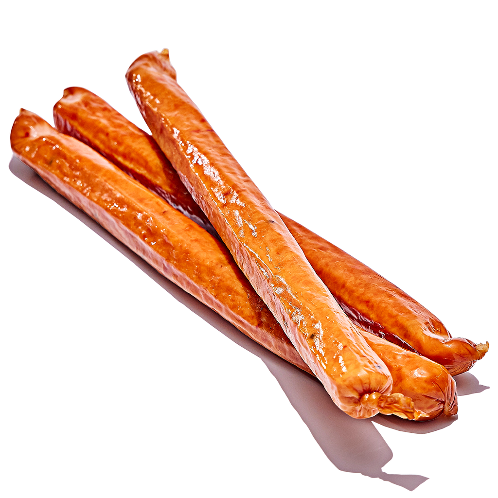 chicken cabanossi, chicken kabana, charcuterie, naturally smoked, chicken sausage, cabana