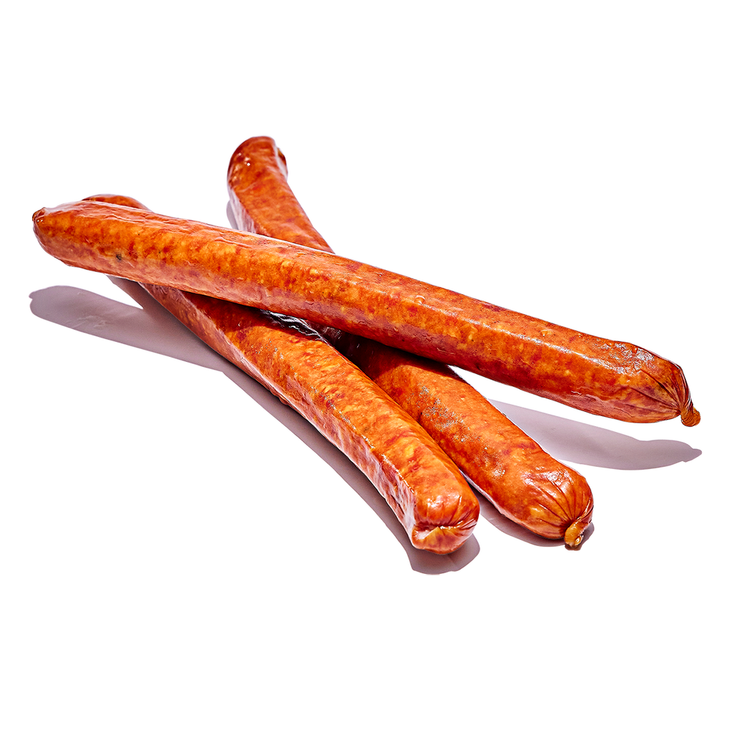 Polish sausage, pork cabanossi, polish, polska, australian pork, made with meraki, best smallgoods, best sausage