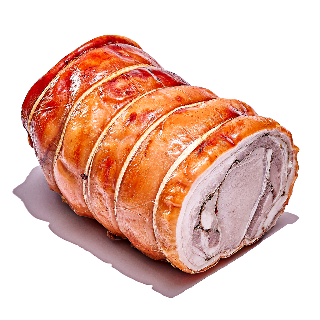 Andrew's Traditional Roast Porchetta