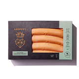 Andrew's Traditional Viennese Franks, Gluten Free