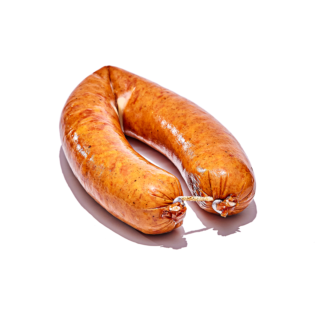 Dutch Rookworst, Andrew's Rookworst, dutchies, stampot, dutch smoked sausage, made with meraki