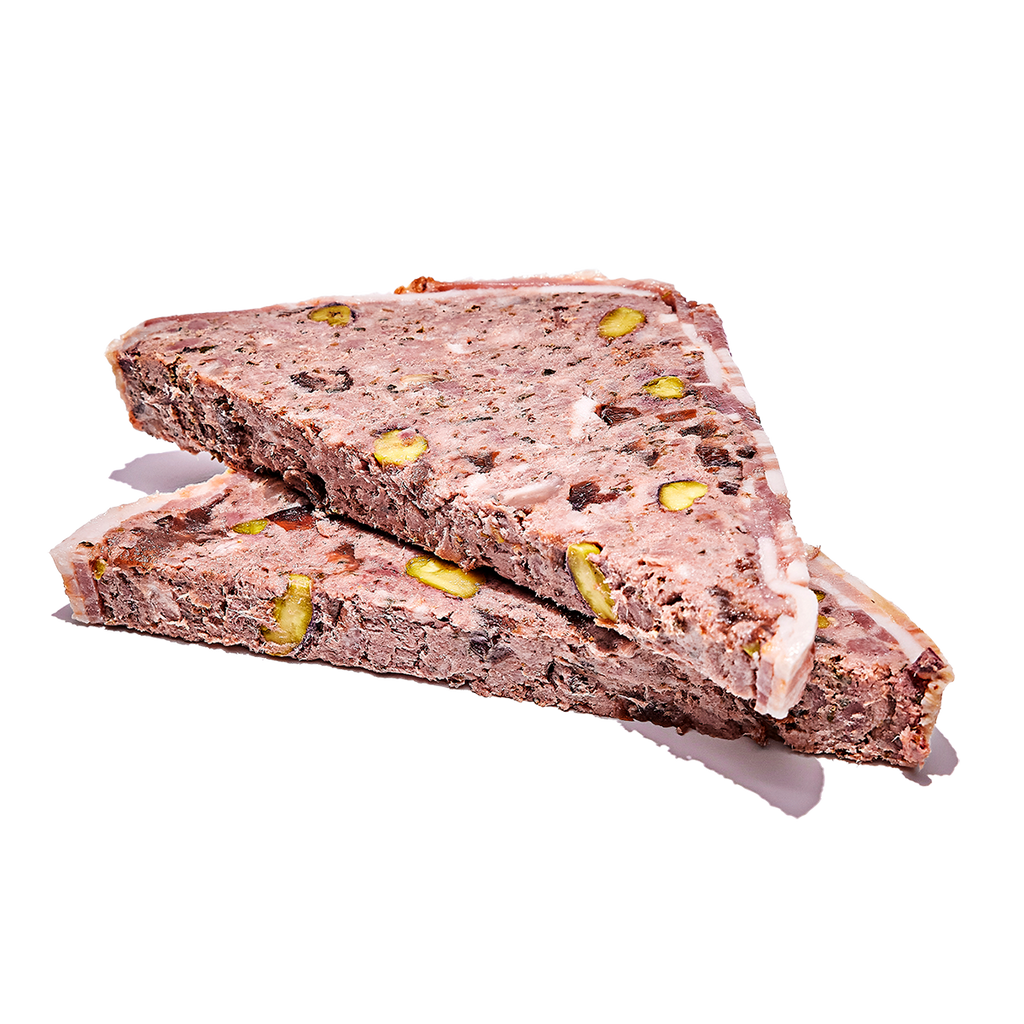 Terrine De Pacques Terrine Lapin Garenne Marieclaire Pâté Régionale Laurier Thym échalote Pistache Entrée Traditionnelle 21 Terrine De Campagne– Andrew's Choice
