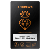 Andrews Ham, Best Ham, Melbournes Best Ham, Made with Meraki, Boneless Ham, Austrian Ham