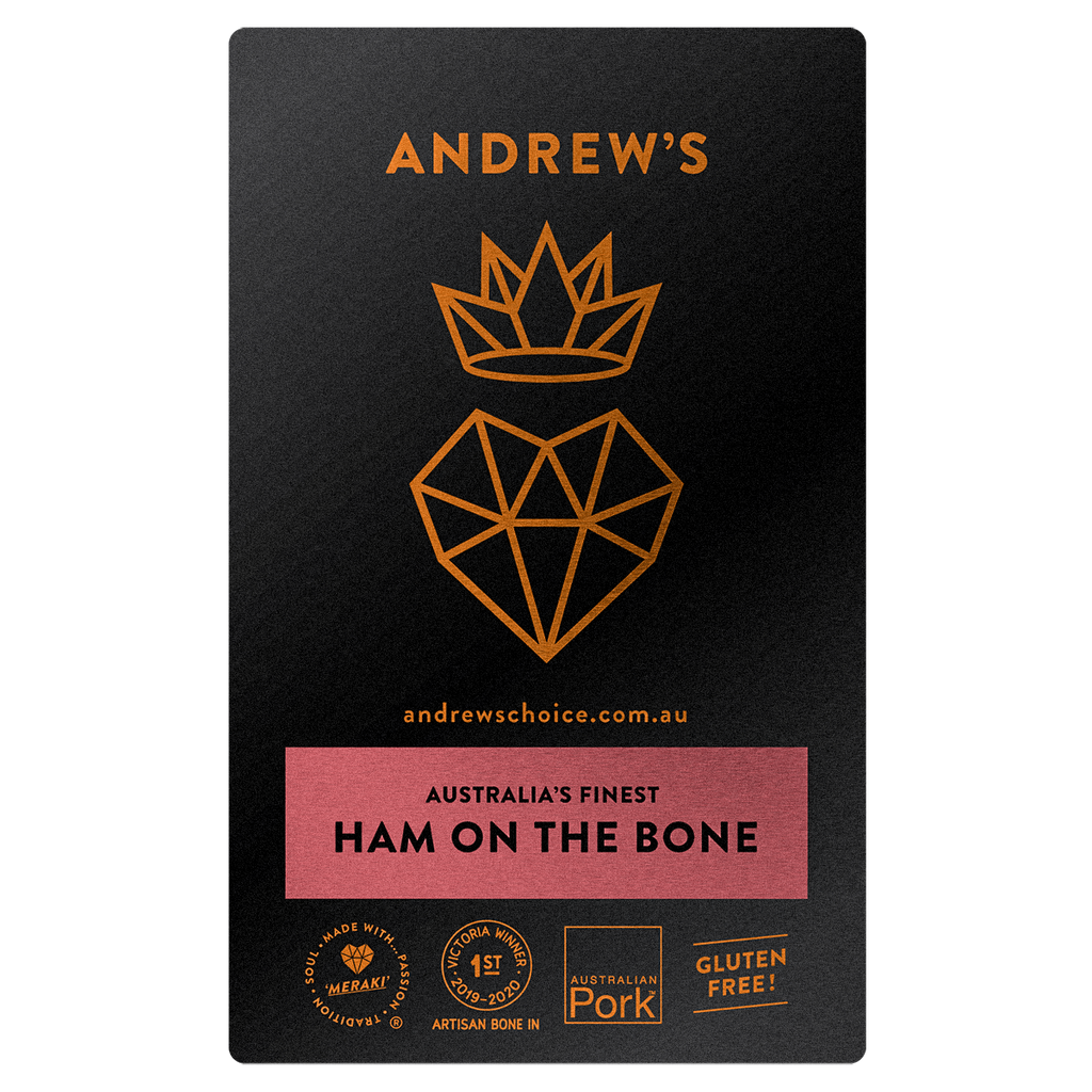 Ham On Bone, Christmas Ham, Melbourne's Best Ham, best ham, Australia's best ham, naturally smoked ham, gluten free ham